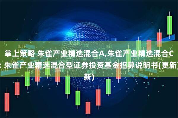 掌上策略 朱雀产业精选混合A,朱雀产业精选混合C: 朱雀产业精选混合型证券投资基金招募说明书(更新)