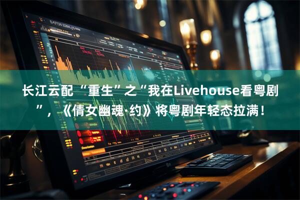 长江云配 “重生”之“我在Livehouse看粤剧”，《倩女幽魂·约》将粤剧年轻态拉满！