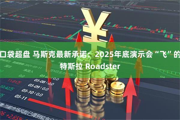 口袋超盘 马斯克最新承诺：2025年底演示会“飞”的特斯拉 Roadster